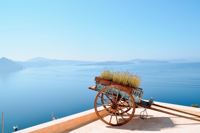 Santorini Greece Packages from India