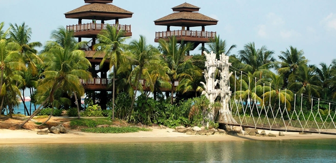 Magical 4 Days Sentosa Package