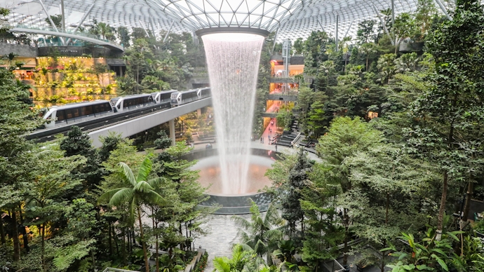 Scenic Weeklong Singapore Tour Package