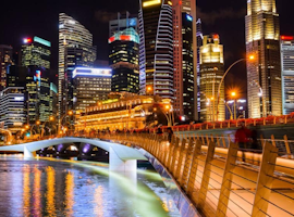 The classic six day Singapore family tour package with airfare