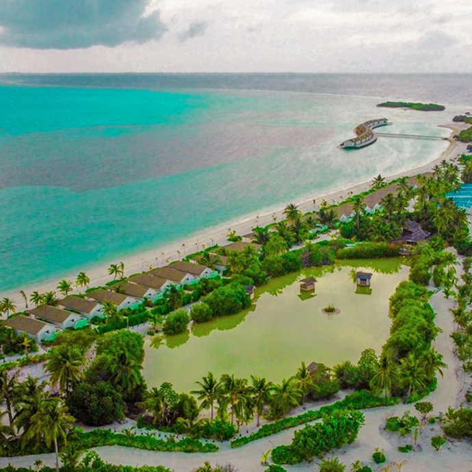 Euphoric Water Villa Package at South Palm Resort