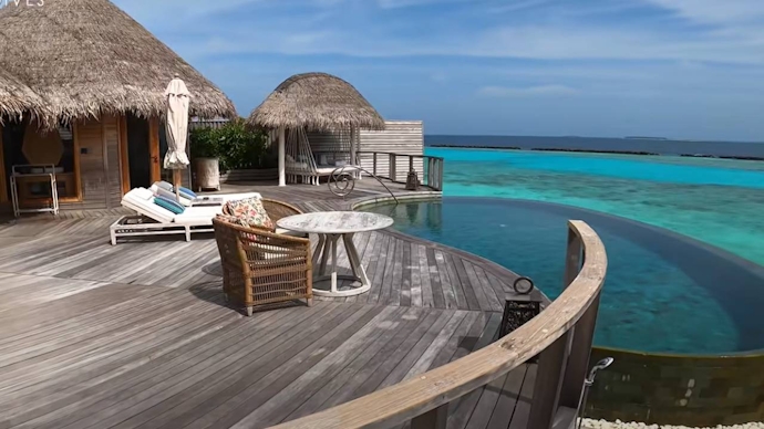 Relaxing 3 Nights Maldives Water Villa Packages