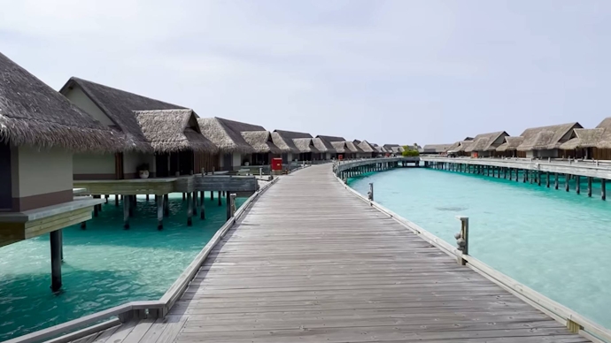 Perfect 5 Nights Water Villa Package To Maldives