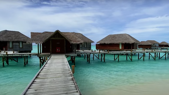 Beautiful 4 Nights Maldives Water Villa Packages