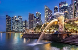 Singapore Adventure : City Tour Includes Sentosa Visit Cable Car, Sea Aquarium and More.