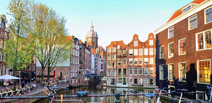 Super 3N Amsterdam Tour Including Cycling