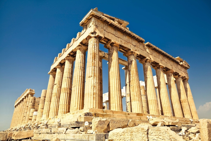 Classic itinerary for the best Solo vacation to Greece