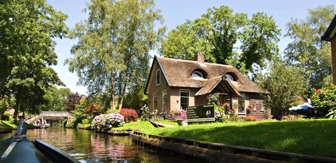 Awesome 7N Netherlands Package with Kayaking
