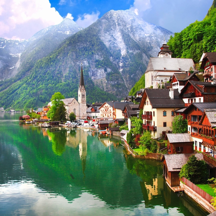 Magnificent 8 Nights Mumbai to Austria Packages