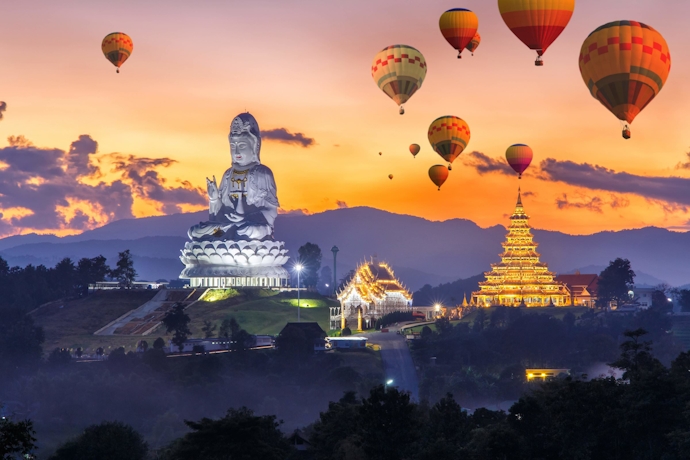Relaxing 11 Nights Thailand Travel Packages from Hyderabad 