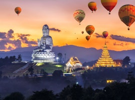 8 nights 9 days Thailand Tourism Packages from Chennai