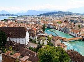Scenic 5 Nights Switzerland Package from Hyderabad