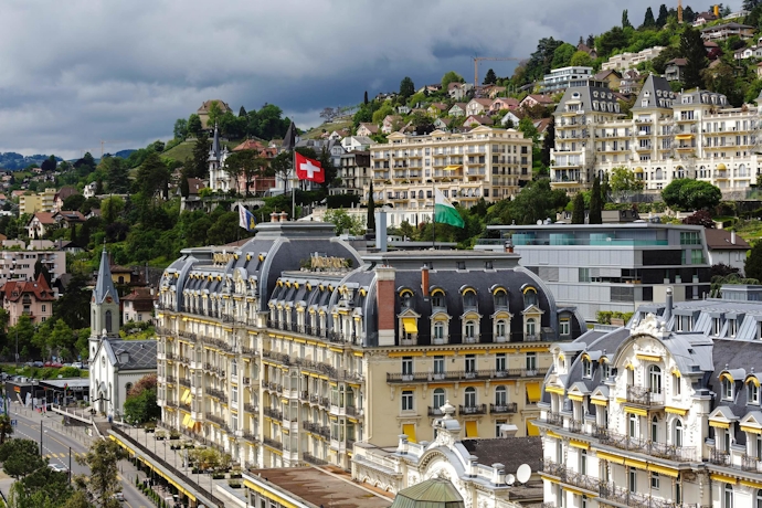7 Nights Switzerland Packages including Montreux