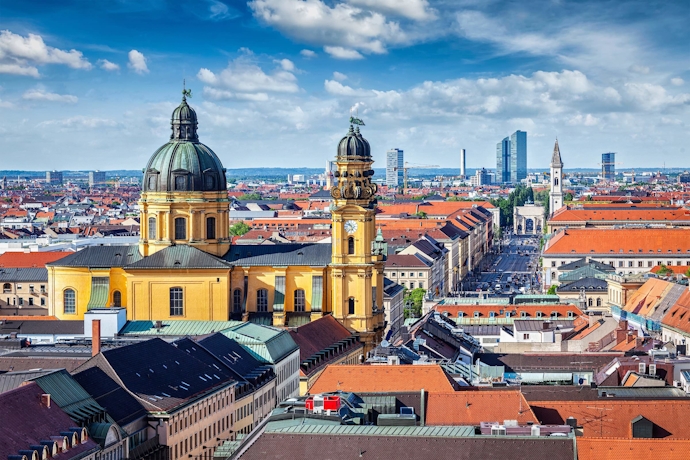 The 13 day Munich and Frankfurt honeymoon itinerary 
