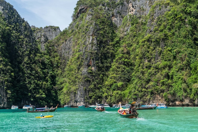 Breathtaking 7 Nights Phuket And Phi Phi Island Honeymoon Packages