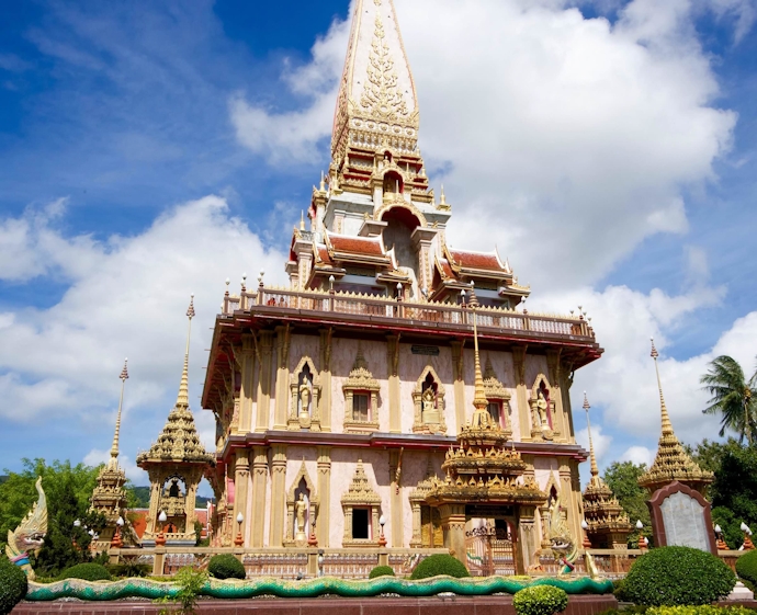 The most wanted Itinerary : grand holiday at Bangkok and Phuket