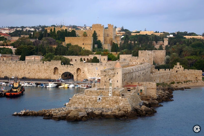 Majestic Crete and Rhodes Greece Packages