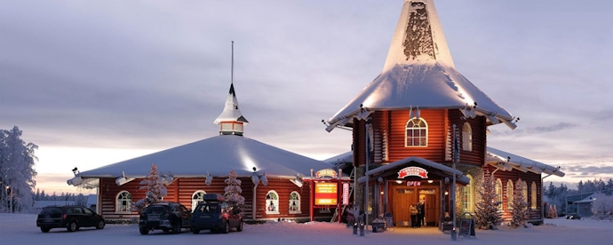 5 nights to Rovaniemi for the best