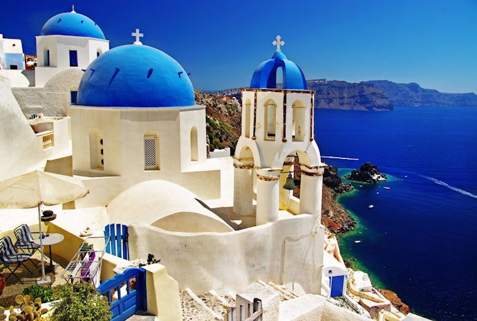 6 nights 7 days Rejuvenating Greece Honeymoon Package from India
