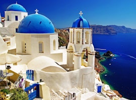 Breathtaking Hyderabad To Santorini Tour Package