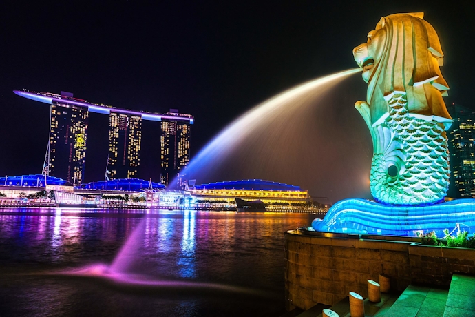 Spellbinding 10 Days Singapore Packages from Hyderabad