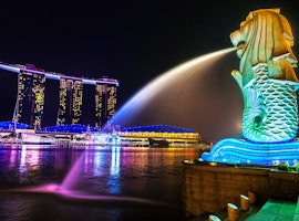 Fascinating 8 Days Singapore Holiday Package from Surat