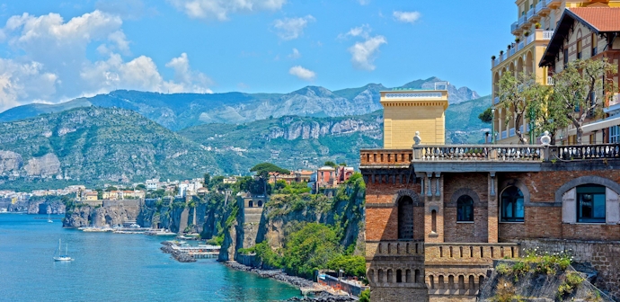 Fantastic 7 Nights Naples Italy Honeymoon Packages
