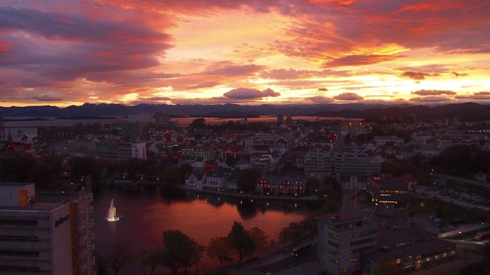 10 romantic nights in Copenhagen, Helsinki, Oslo and Stavanger