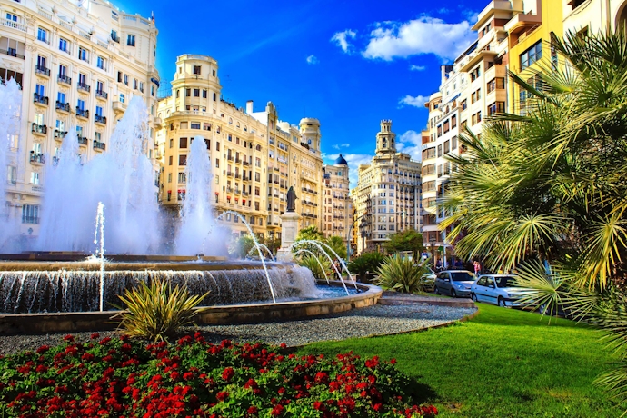 Awesome Spain Honeymoon Tour Package