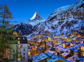 Magnificent 7 Nights Switzerland Tour Package from  Pune for Couples 