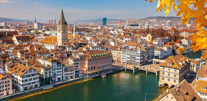 Dreamy 6 Nights Switzerland Tour Package from India