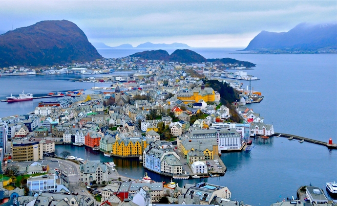 Memorable Norway Northern Lights Package From Ahmedabad