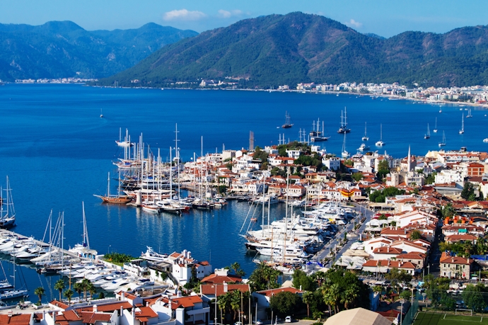 Lively 6 Nights Marmaris Turkey Vacation Packages
