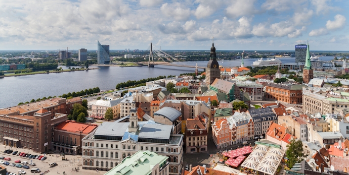 Romantic Latvia Tour Package From India 