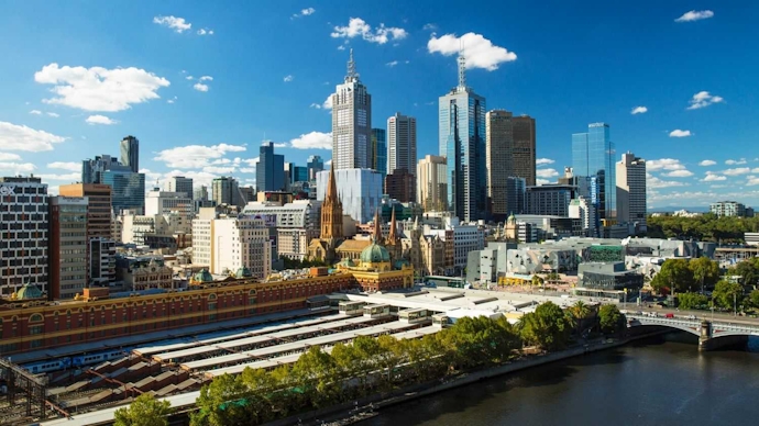 Stroll past the streets of Melbourne and Sydney with a 8 day stay