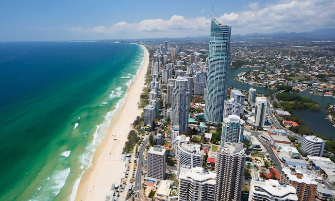 Exotic 10 Days Gold Coast Tour Package from Melbourne