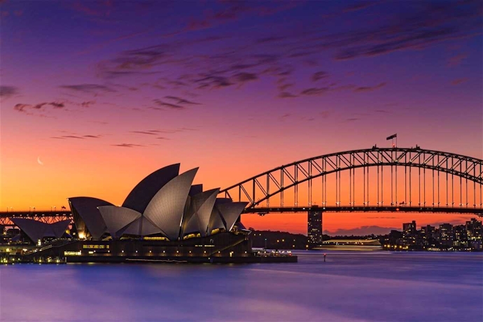 10 nights 11 days Australia Honeymoon Tour Package from DEL