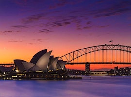 Honeymoon special: lovely 6 night trip to Australia