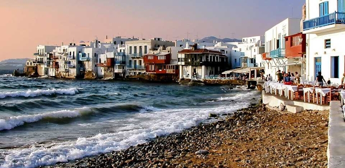 A 2 Nights Athens and 2 Nights Mykonos Holiday Package from UAE
