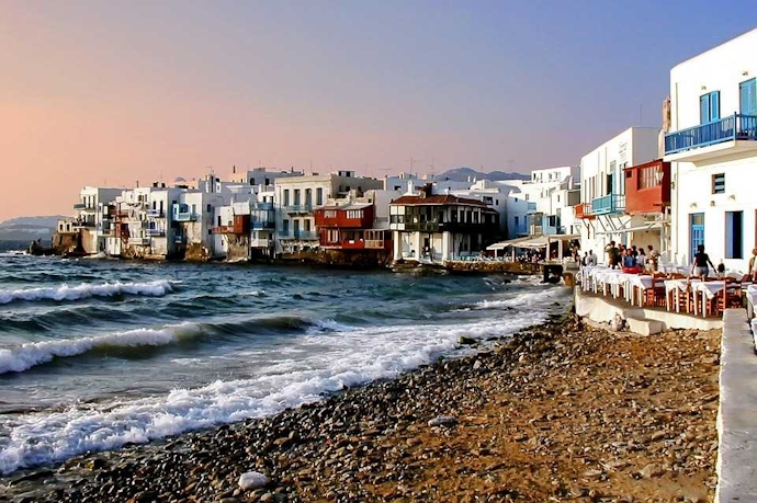 Santorini and Mykonos Honeymoon Packages
