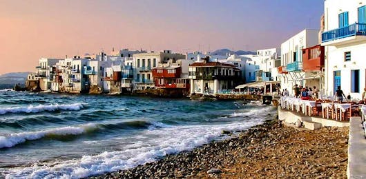 Mykonos-Greece-Honeymoon-Packages