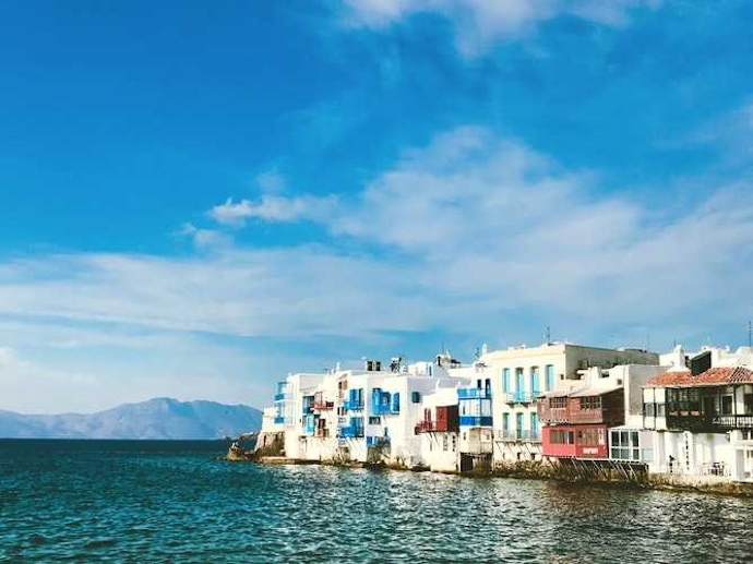 Greece Vacation Package: Athens, Mykonos, and Santorini. 7 days / 6 nights