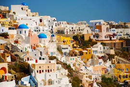 6 Night Santorini Packages from Ahmedabad