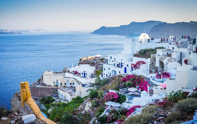 Amorous 9 Nights Greece Italy Honeymoon Packages