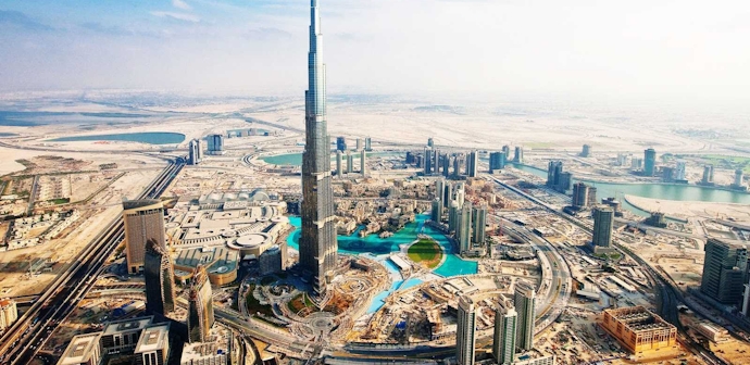United Arab Emirates 5 nights 6 days attraction Honeymoon Package