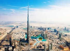 Lovely 6 day trip to United Arab Emirates for Honeymoon