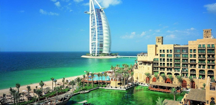Relaxing 7 day Dubai itinerary for the Honeymoon travellers