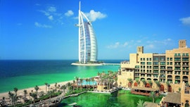 A Luxury 5 Days Dubai trip package from Hyderabad