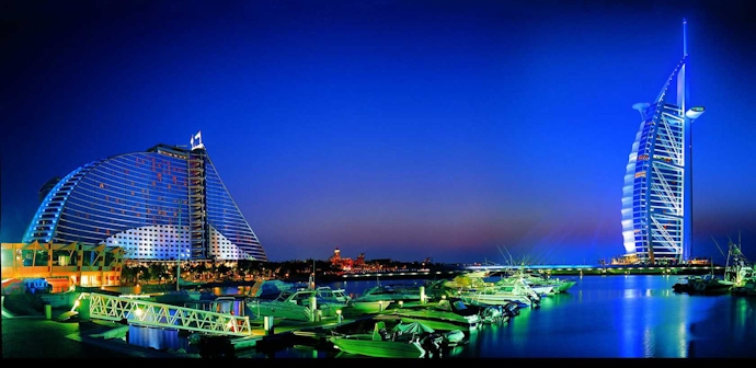 Travel around the Ferrari world and streets of Dubai during your 4 night stay