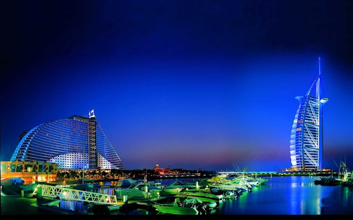 United Arab Emirates 6 nights 7 days attraction Honeymoon Package